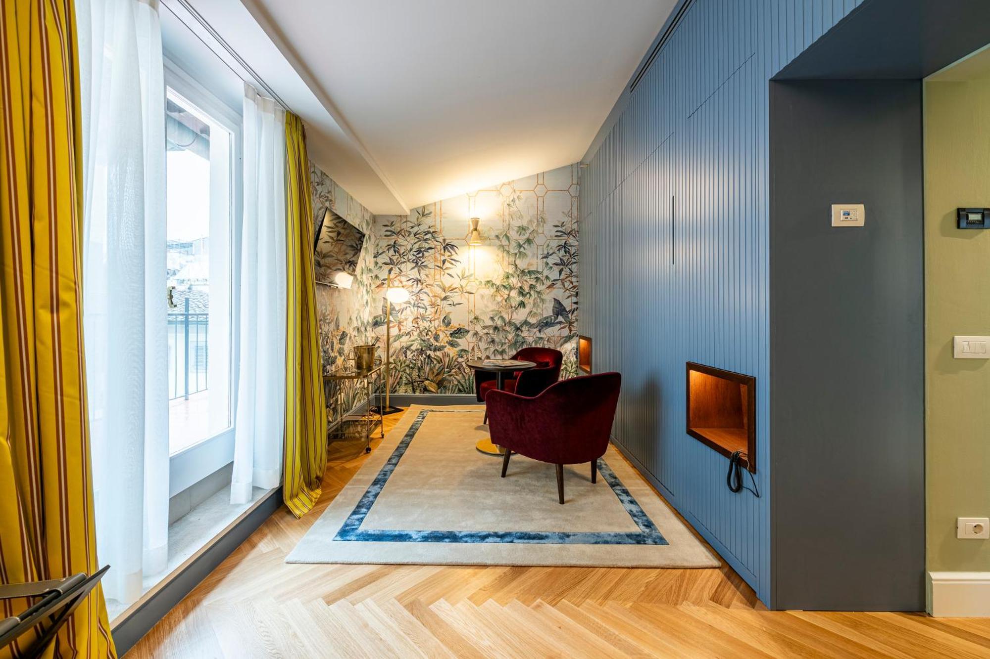 Glimpse Hotel Florence Ngoại thất bức ảnh